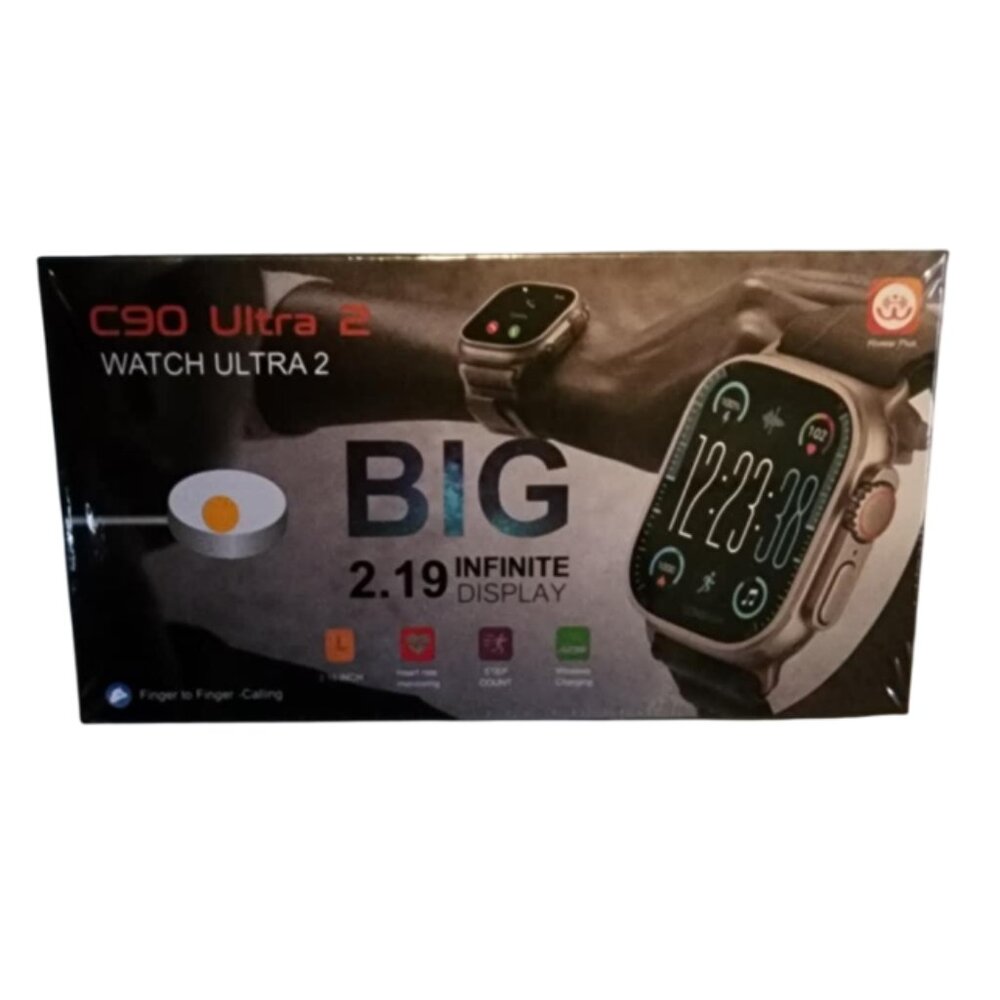 NWT C90 Ultra 2 BIG Smart Watch with 2.19" Infinite Display